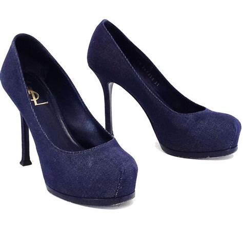 buy ysl heels|ysl denim heels.